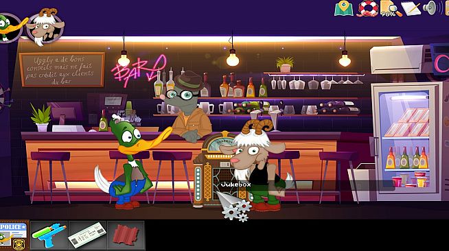 Magret & FaceDeBouc  "The buddy-buddy case"