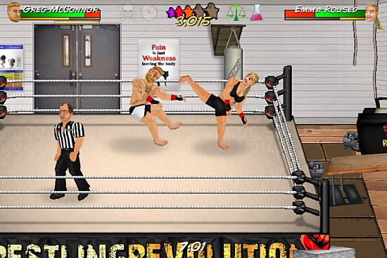 Wrestling Revolution 2D