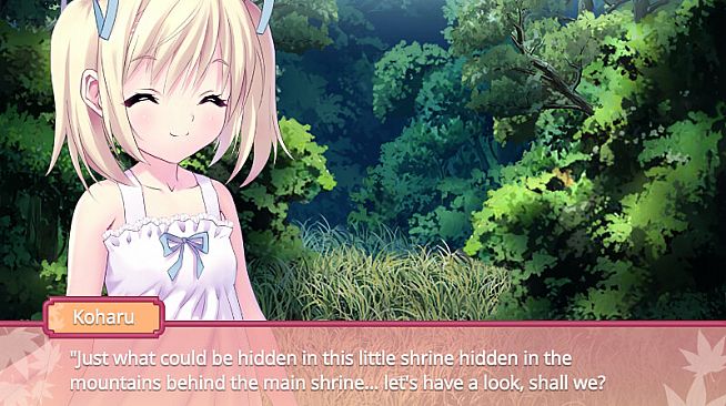 Miko no Kanata: Curious Tales from Oguni Shrine -Zero-
