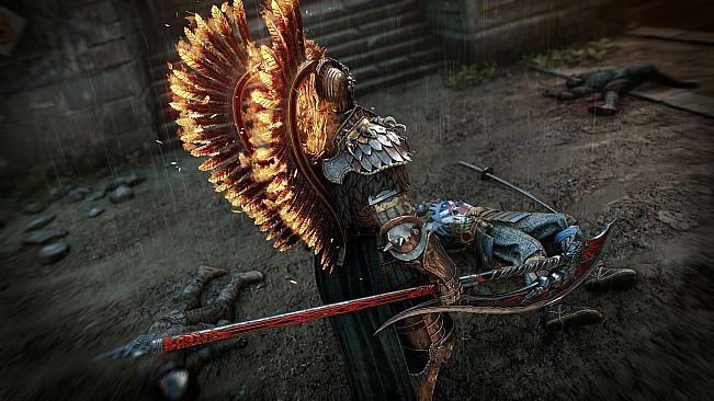 The Scorching Herald – Gryphon Legendary Hero Skin – FOR HONOR