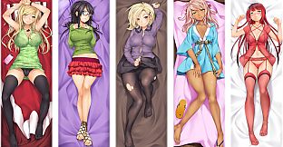 Love in the Limelight - Dakimakuras