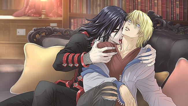 Vampire Slave 1: A Yaoi Visual Novel