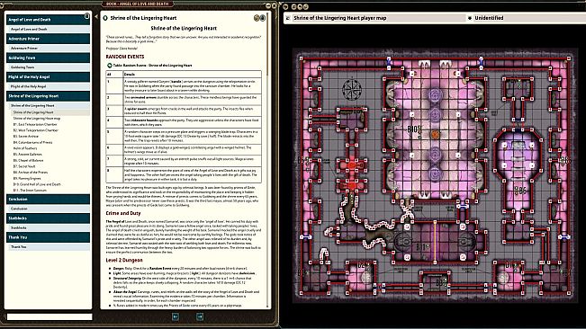 Fantasy Grounds - Angel of Love and Death - Level-2