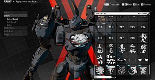 DAEMON X MACHINA - Arsenal Decals Bundle
