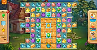 World of Pets: Match 3 and Decorate