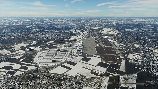 X-Plane 12 Add-on: Aerosoft - Airport Stuttgart