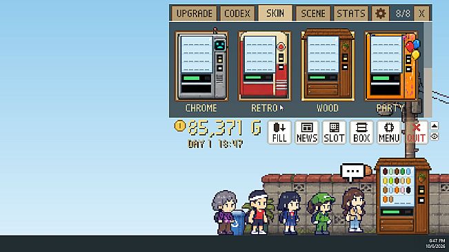 TaskBar VendingMachine