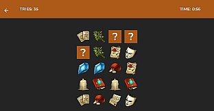 Classic Memory Game - Magic