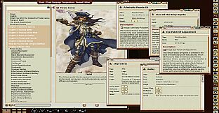 Fantasy Grounds - Pirate Campaign Compendium Revised Edition (5E)