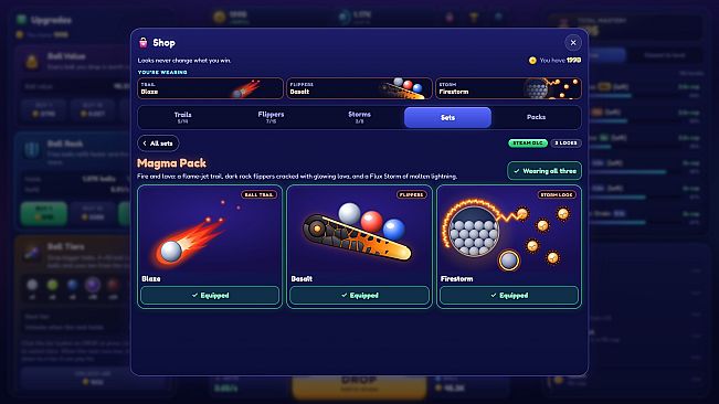 Flux Fall – Magma Pack