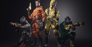 Earthfall - Hazmat Pack