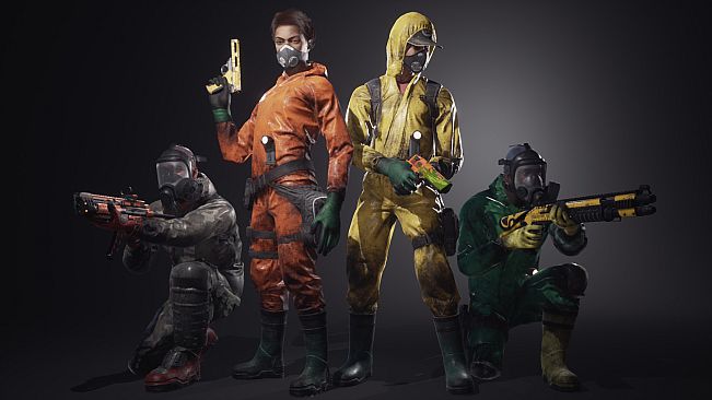 Earthfall - Hazmat Pack