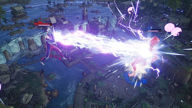 GigaBash - Ultraman 4 Characters Pack