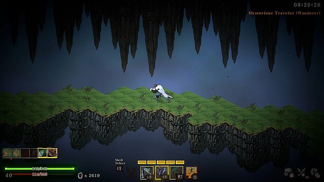 DarkMatter: The Strange Messenger