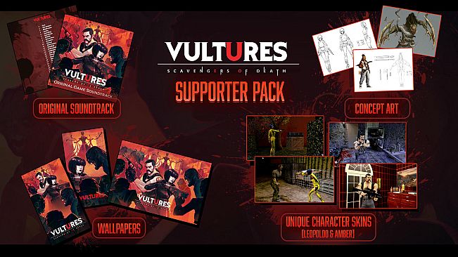 Vultures - Scavengers of Death - Supporter Pack