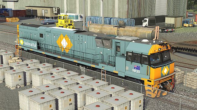 Trainz Plus DLC - NR Class Locomotive - NR30 Warmi, NR52 Kungara Mankurpa