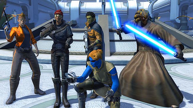STAR WARS: The Old Republic - Rejoin the Fight: Welcome Home