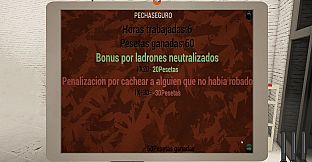 Supermarket Security Simulator