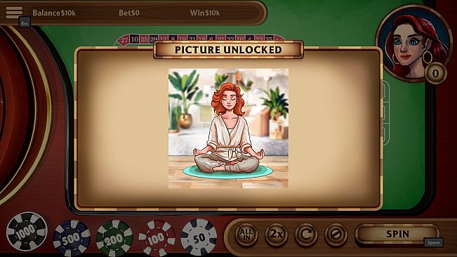 Hot Stakes Casino - American Roulette