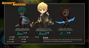 Ancient Treasure 法爾斯編年史：上古秘寶