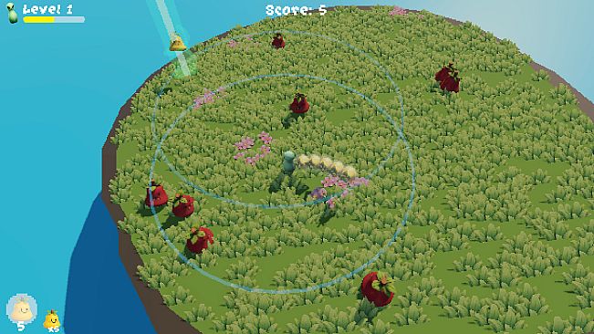 FruitSnoot: The Snake Roguelike