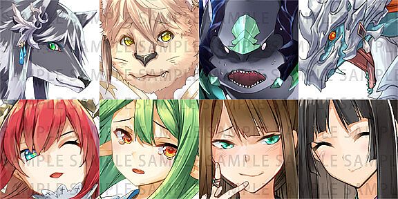 RPG Maker MV - Fantasy Character Pack 2