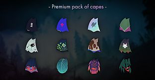 Psebay: Premium pack of capes