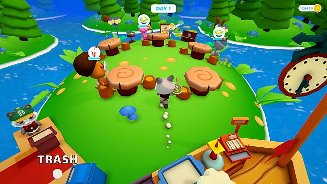 Forest Cafe Simulator