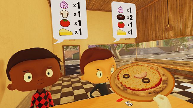 Pizza Master VR