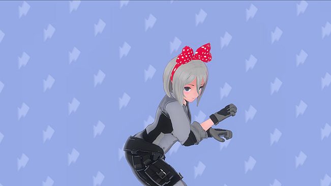 Peachy Derby DLC Saori - Grey Investigator