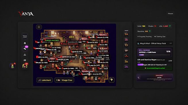Vanya Online - Idle MMORPG