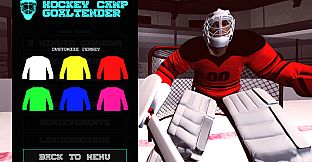 Hockey Camp - Goaltender
