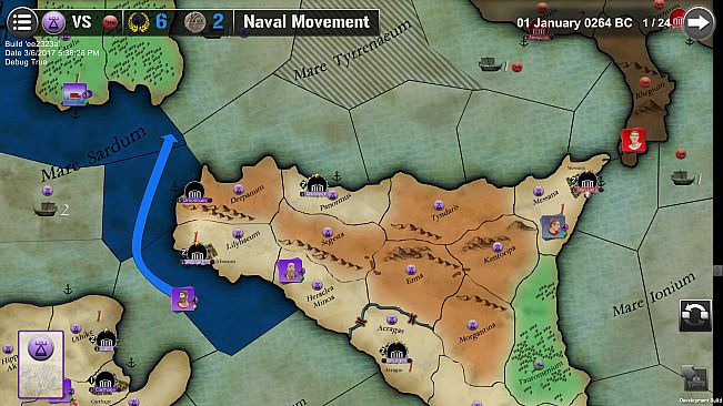 Wars Across the World: Hamilkar 264