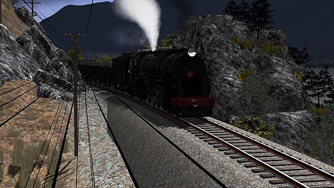 Train Simulator: New Zealand Kb Class Steam Loco Add-On