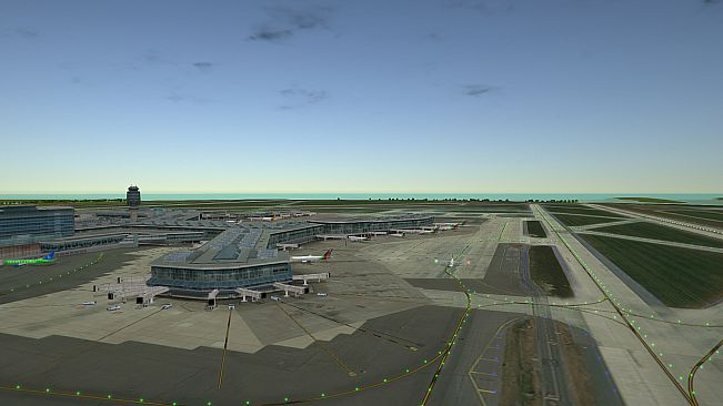 Tower!3D Pro - CYVR airport