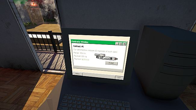 Missile Arsenal Simulator