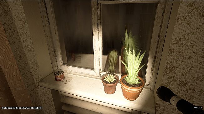 Russian Train Trip 3 - Flashlight