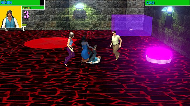 Dirty Fighter: Hollow Point City