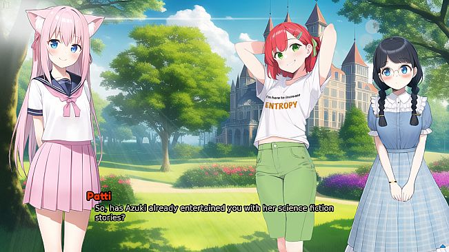 My Silly Science Summer in the Past