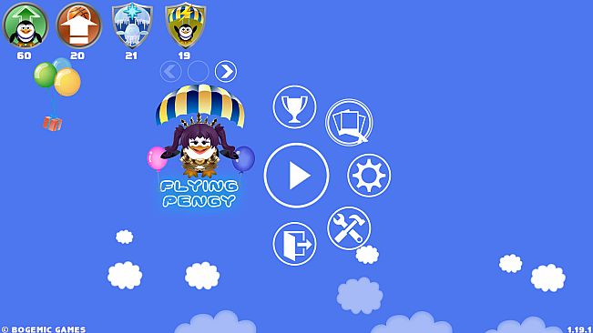 Flying Pengy - Costume Pack