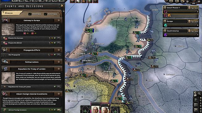Expansion - Hearts of Iron IV: Man the Guns