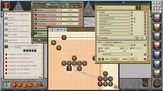 Fantasy Grounds - 1 on 1 Adventures #5: Vale of the Sepulcher (3.5E/PFRPG)
