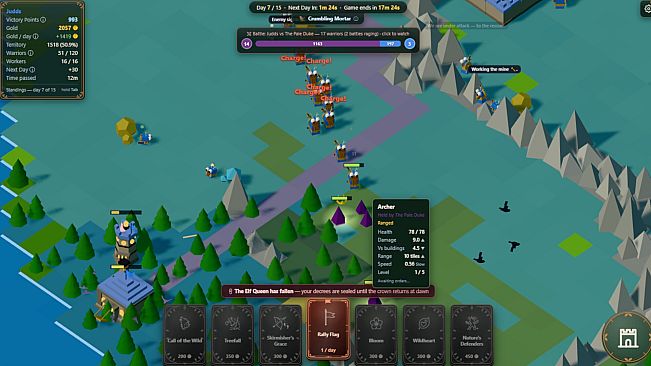 Random & Unfair Battlefields