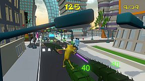 IMPOSSIBLE FIGHTER FROG