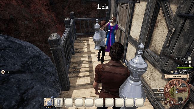 Medieval Juice Crafter