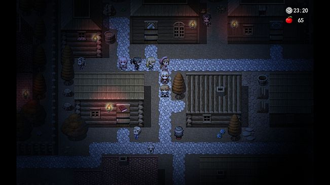 Silent Tales‌: Vermilion Embers