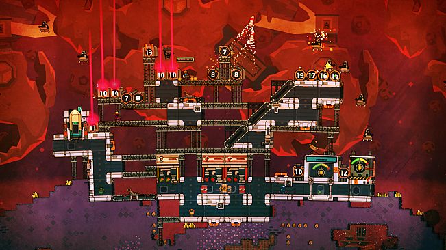 PixelJunk Nom Nom Galaxy