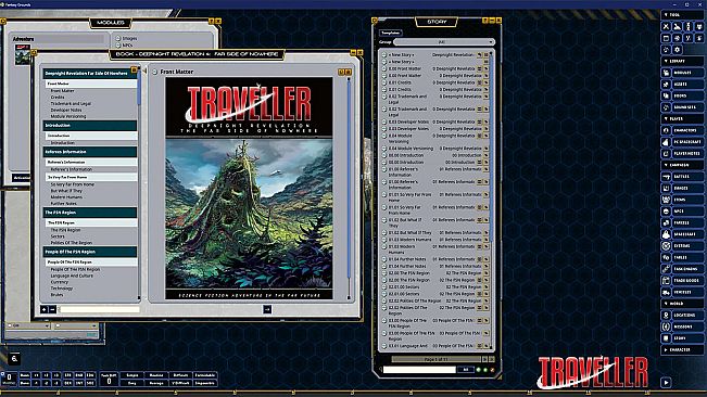 Fantasy Grounds - Deepnight Revelation 4: The Far Side of Nowhere