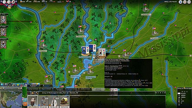 Civil War II: The Bloody Road South