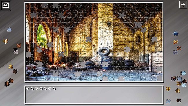 Super Jigsaw Puzzle: Generations - Abandoned Places 2